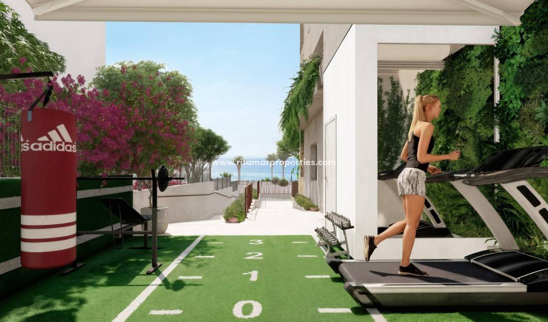  - Wohnung - Villajoyosa - Puntes del Moro