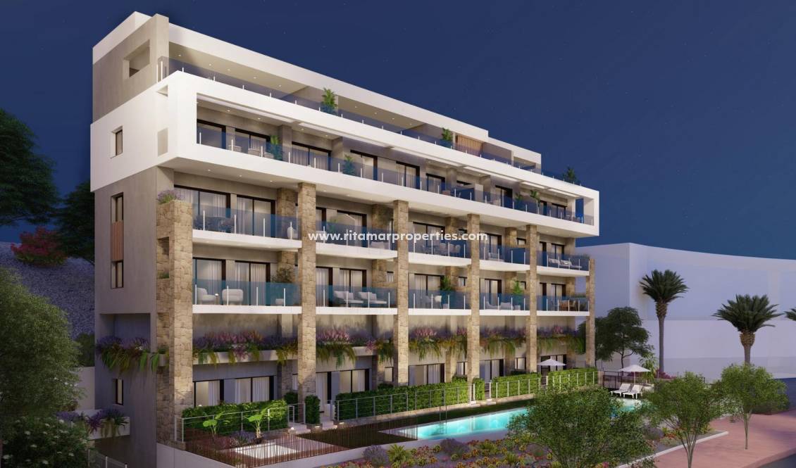  - Wohnung - Villajoyosa - Puntes del Moro