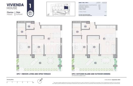  - Wohnung - Villajoyosa - Puntes del Moro