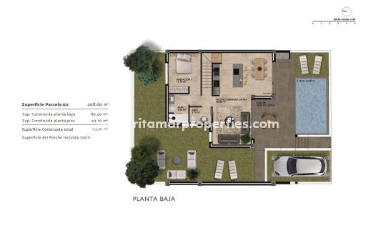 Neubau - Villa - Dolores - polideportivo