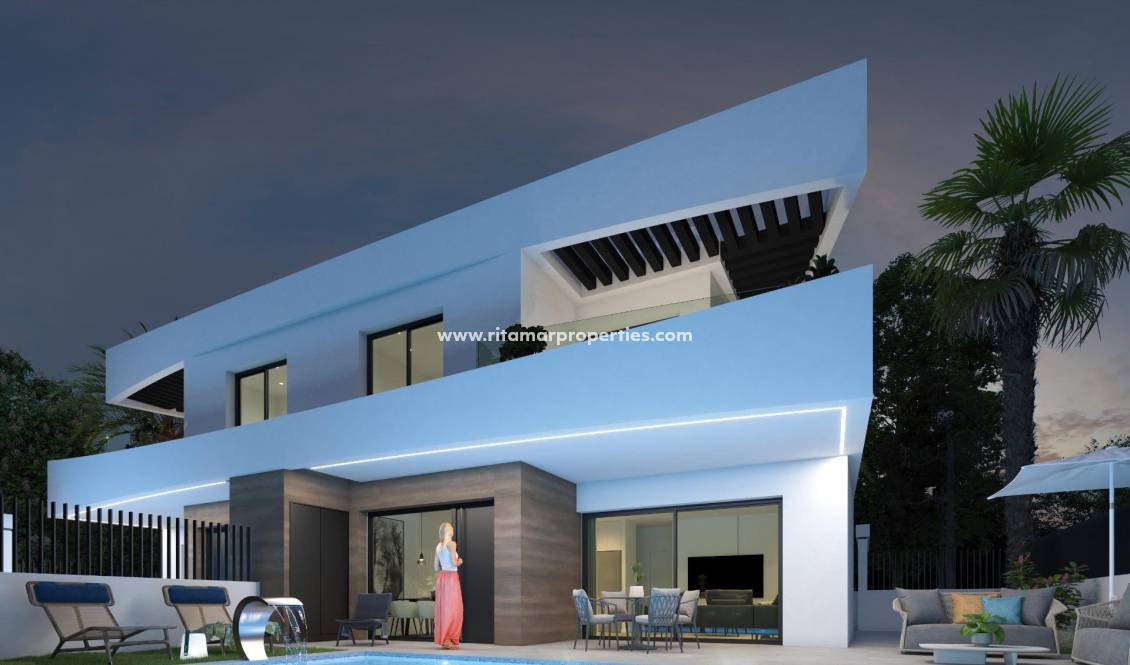 Neubau - Villa - Dolores - polideportivo