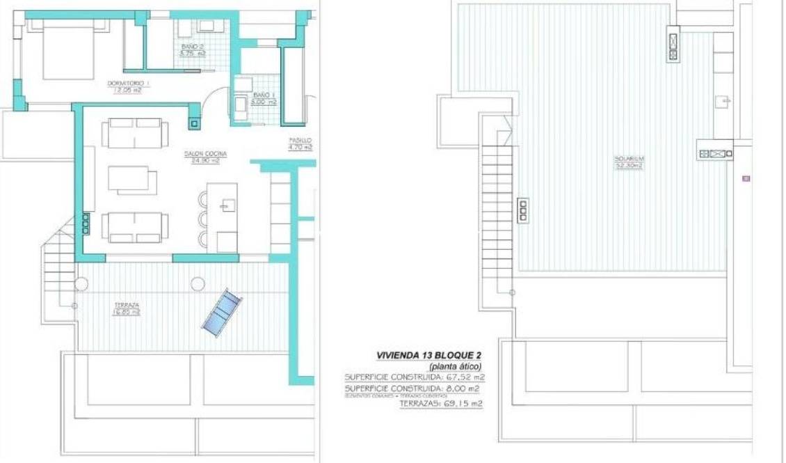  - Penthouse - Torre Pacheco - Santa Rosalía Lake and Life Resort