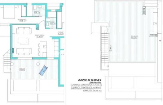  - Penthouse - Torre Pacheco - Santa Rosalía Lake and Life Resort