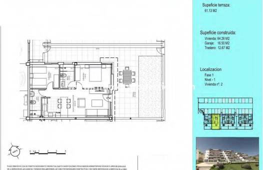  - Wohnung - Vera - Vera Playa