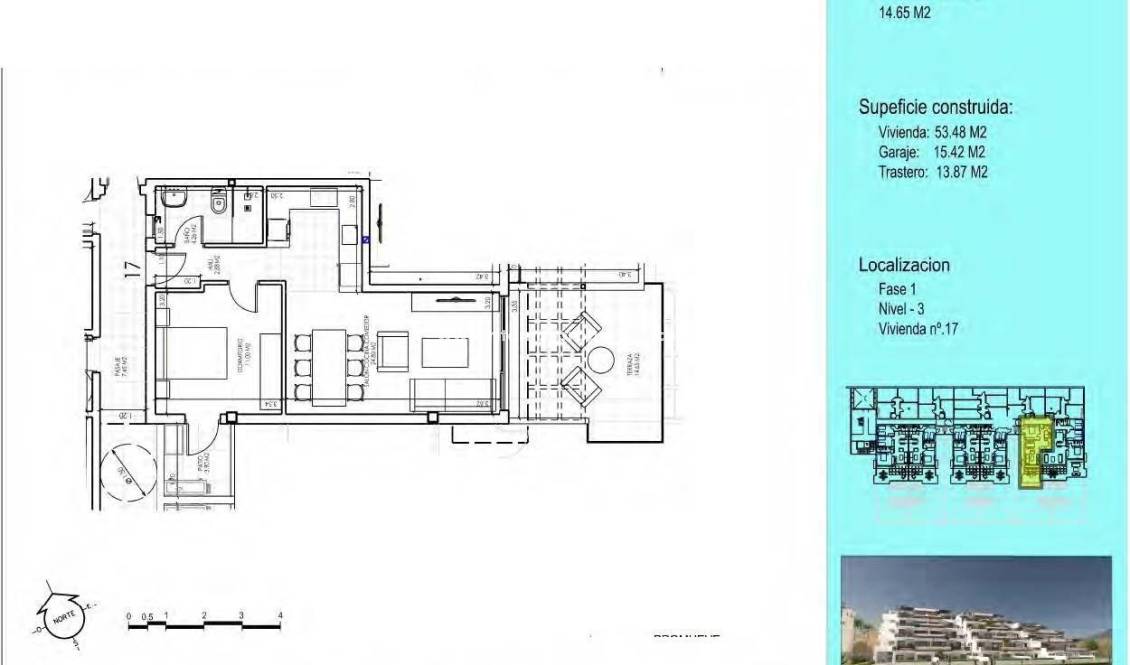  - Wohnung - Vera - Vera Playa