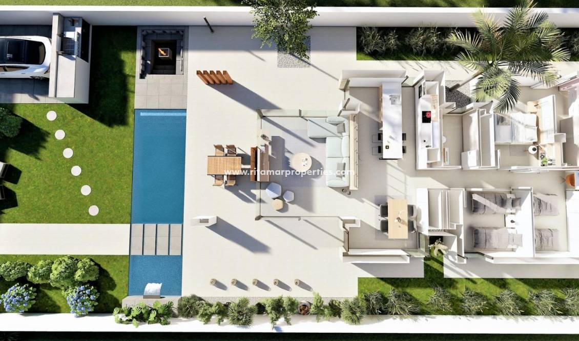  - Villa - San Fulgencio - El Oasis