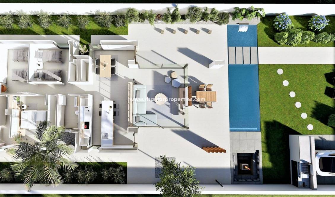  - Villa - San Fulgencio - El Oasis