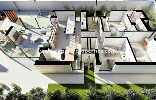  - Villa - San Fulgencio - El Oasis