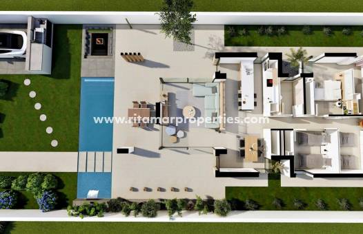  - Villa - San Fulgencio - El Oasis