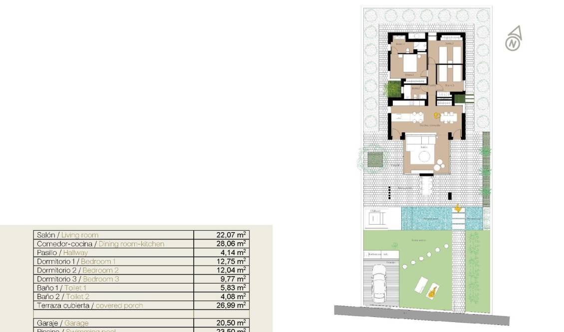  - Villa - San Fulgencio - El Oasis