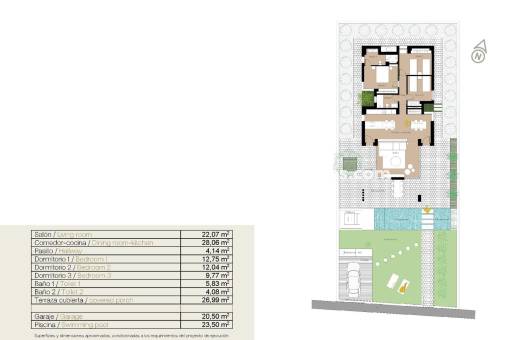  - Villa - San Fulgencio - El Oasis