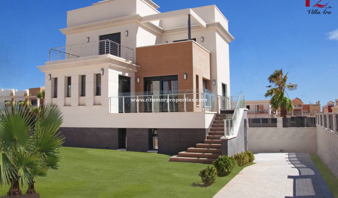New build - Villa - Orihuela costa - Orihuela
