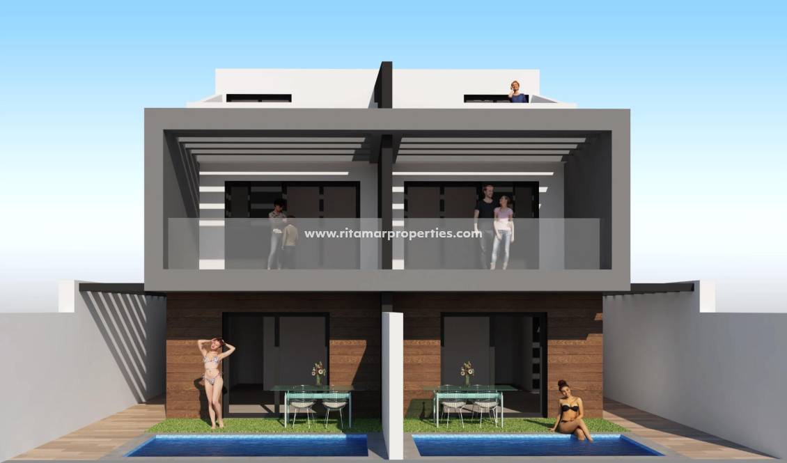 Neubau - Villa - San Javier - Santiago De La Ribera