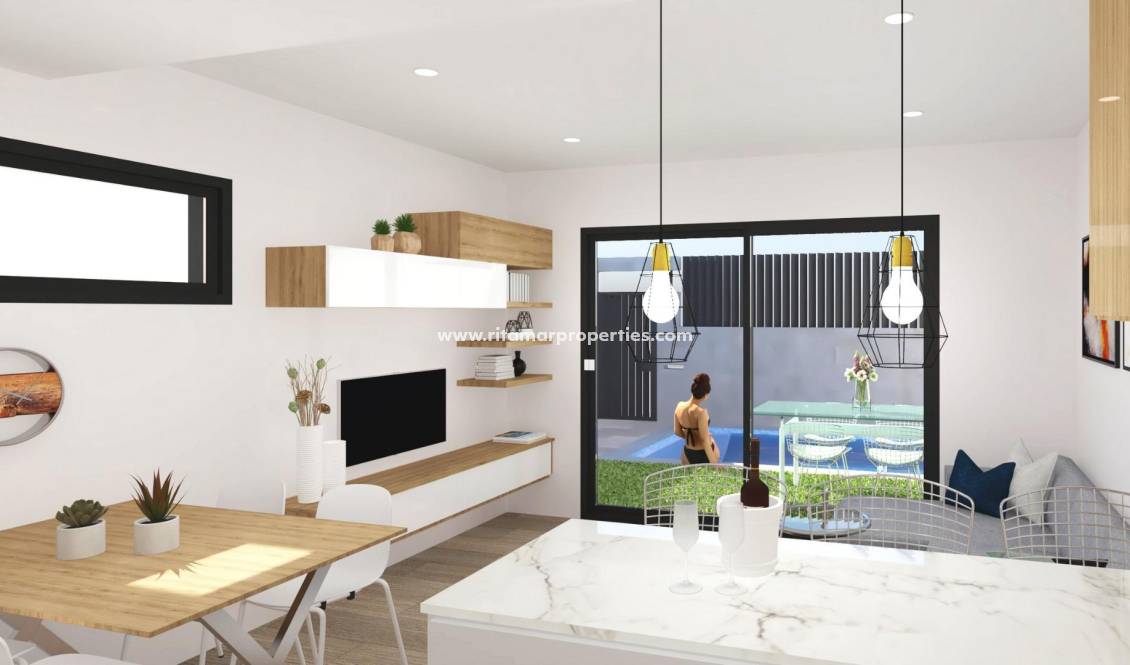 Neubau - Villa - San Javier - Santiago De La Ribera