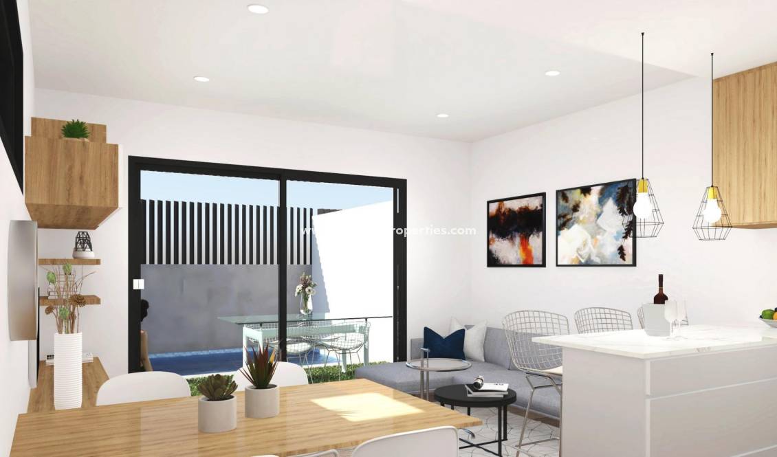 Neubau - Villa - San Javier - Santiago De La Ribera