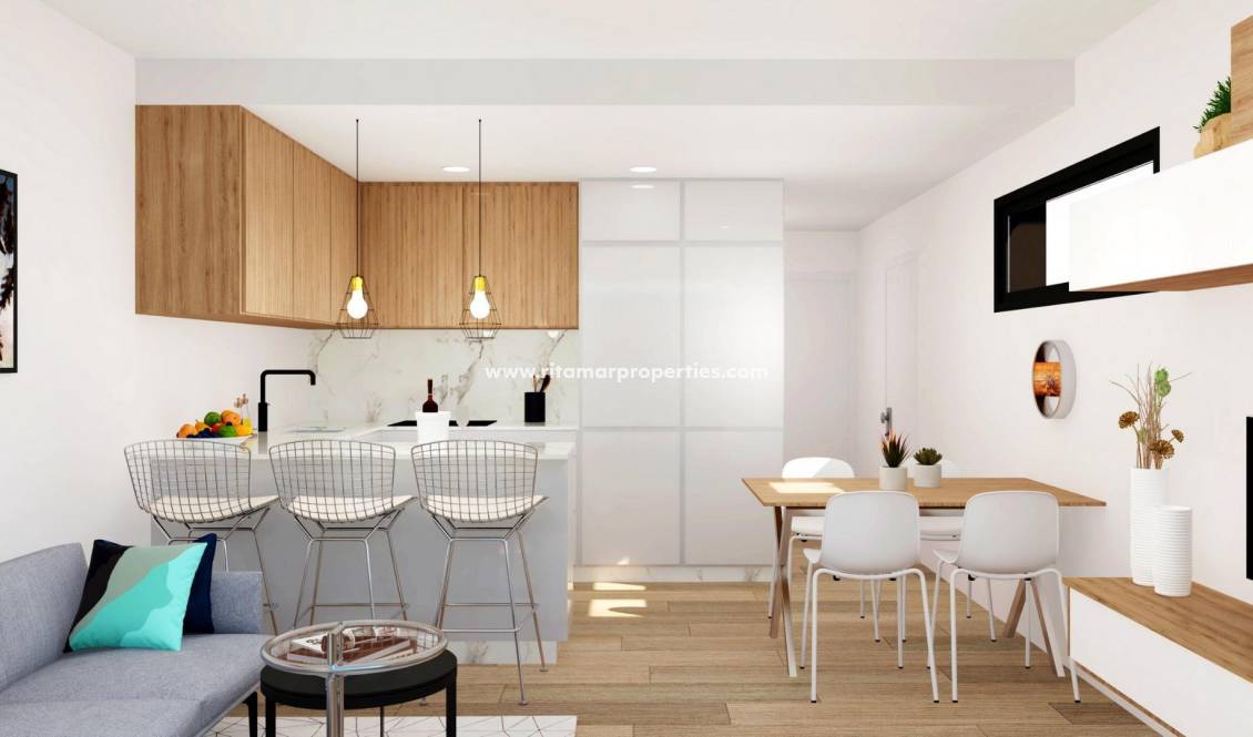 Neubau - Villa - San Javier - Santiago De La Ribera