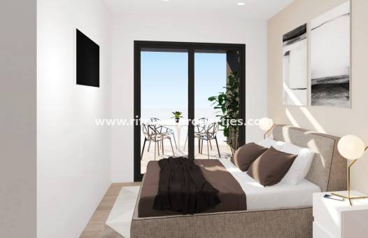 Neubau - Villa - San Javier - Santiago De La Ribera