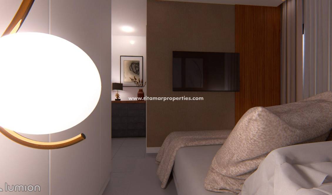 Neubau - Villa - San Javier - Santiago De La Ribera