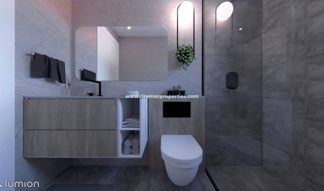 Neubau - Villa - San Javier - Santiago De La Ribera