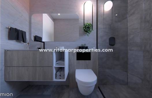 Neubau - Villa - San Javier - Santiago De La Ribera