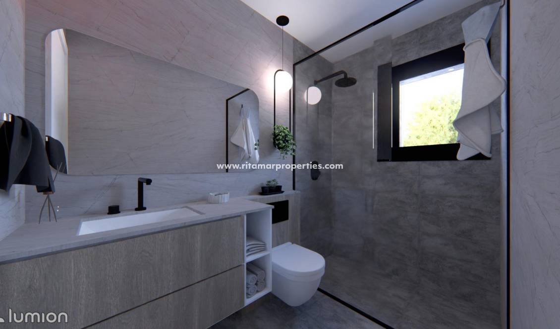 Neubau - Villa - San Javier - Santiago De La Ribera