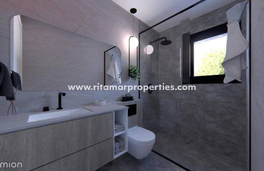 Neubau - Villa - San Javier - Santiago De La Ribera