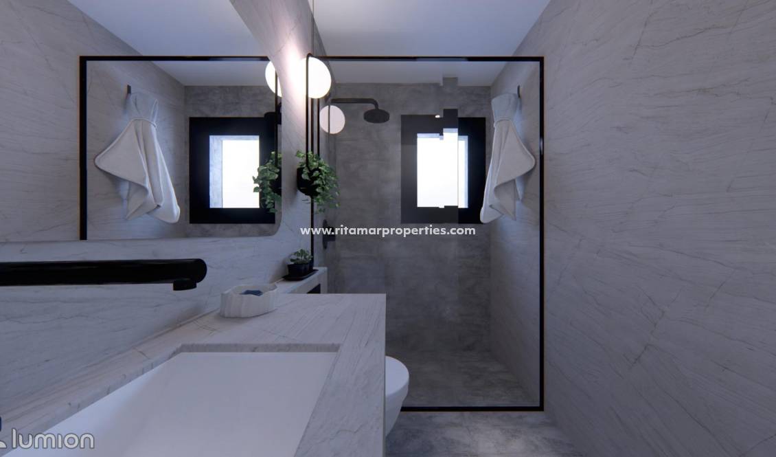 Neubau - Villa - San Javier - Santiago De La Ribera