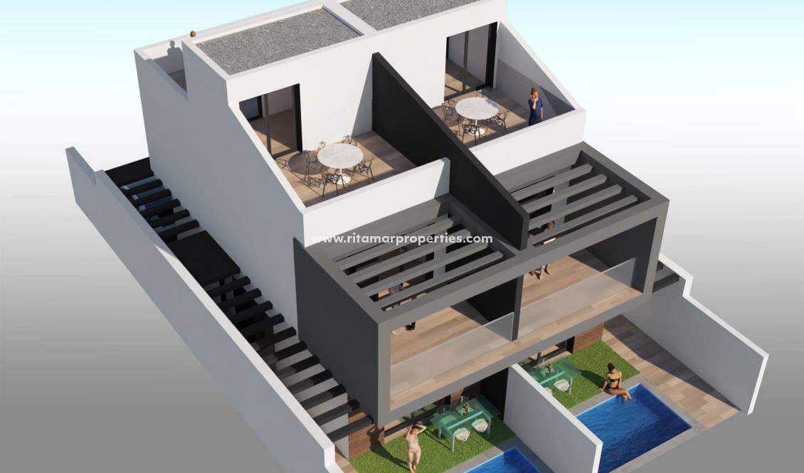 Neubau - Villa - San Javier - Santiago De La Ribera