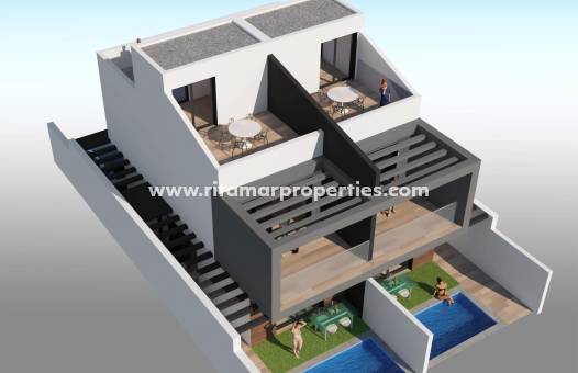 Neubau - Villa - San Javier - Santiago De La Ribera