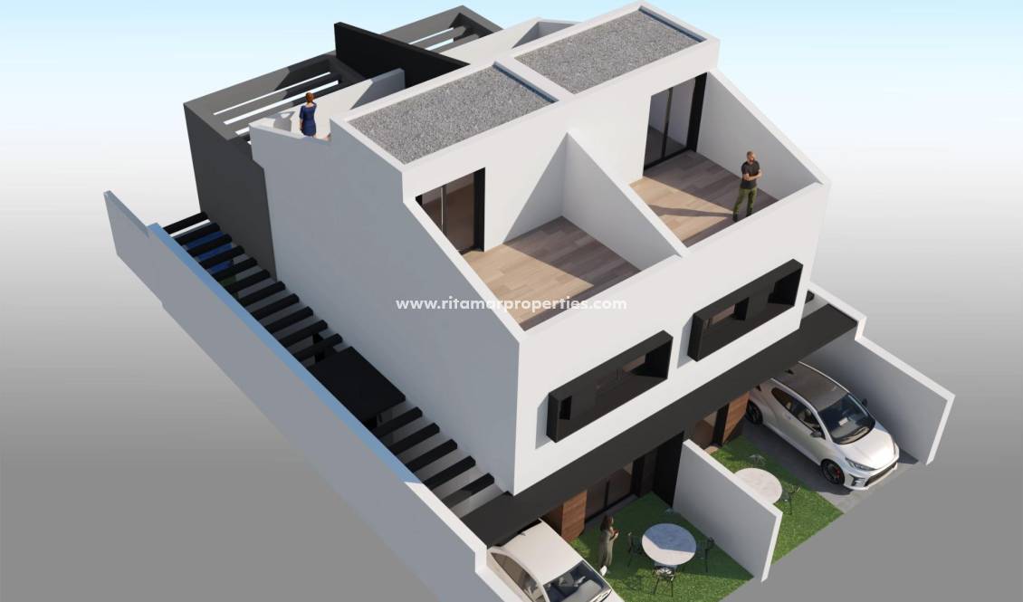 Neubau - Villa - San Javier - Santiago De La Ribera