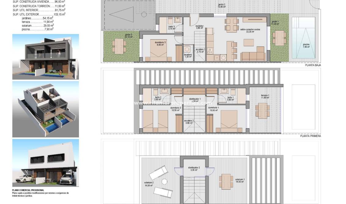 Neubau - Villa - San Javier - Santiago De La Ribera