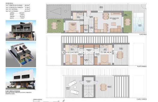 Neubau - Villa - San Javier - Santiago De La Ribera