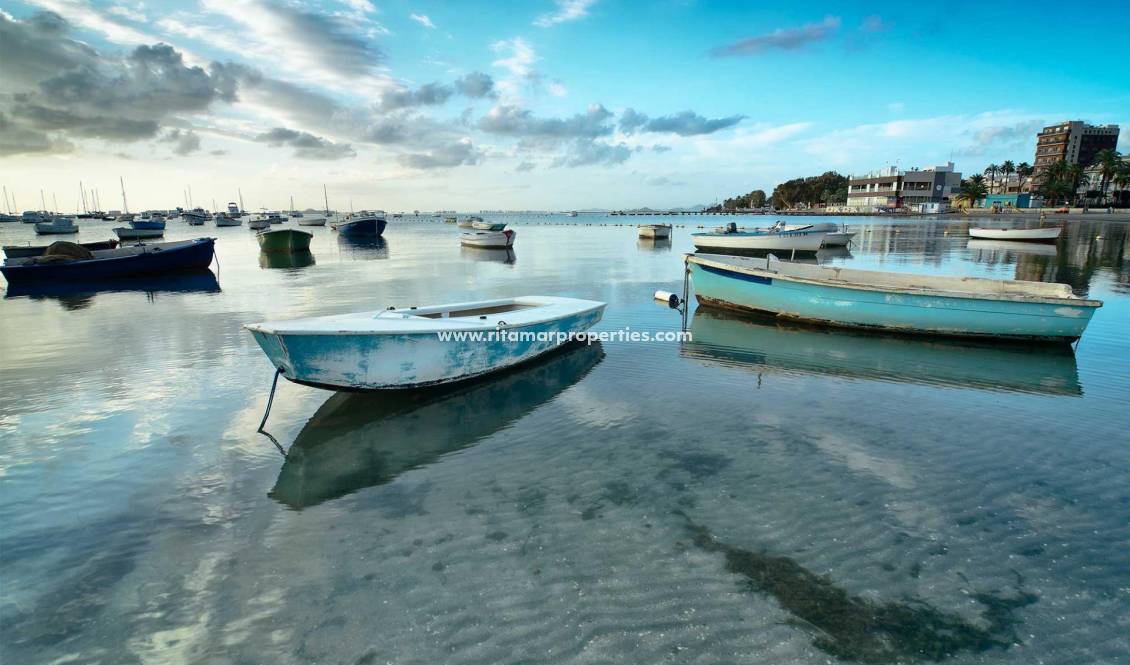 Neubau - Villa - San Javier - Santiago De La Ribera