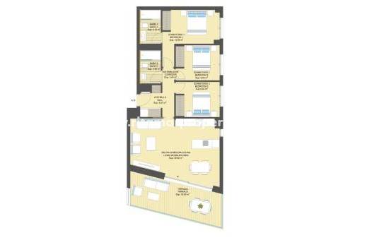 Neubau - Wohnung - Orihuela Costa - Campoamor