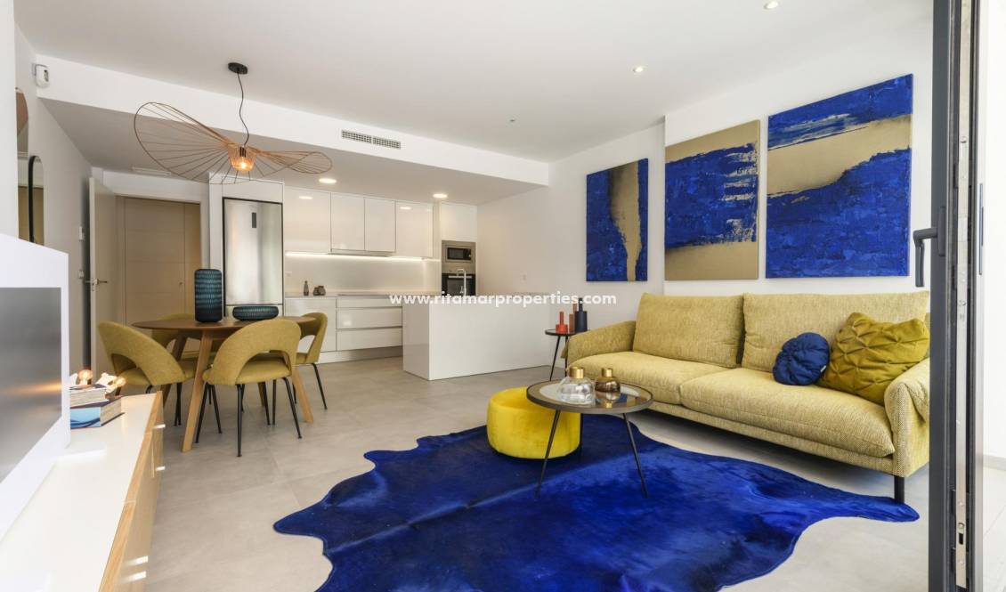 Neubau - Wohnung - Orihuela Costa - Campoamor