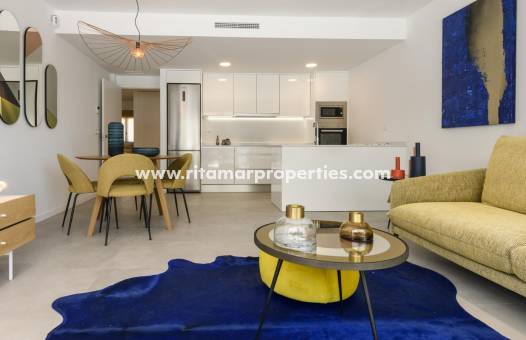 Neubau - Wohnung - Orihuela Costa - Campoamor