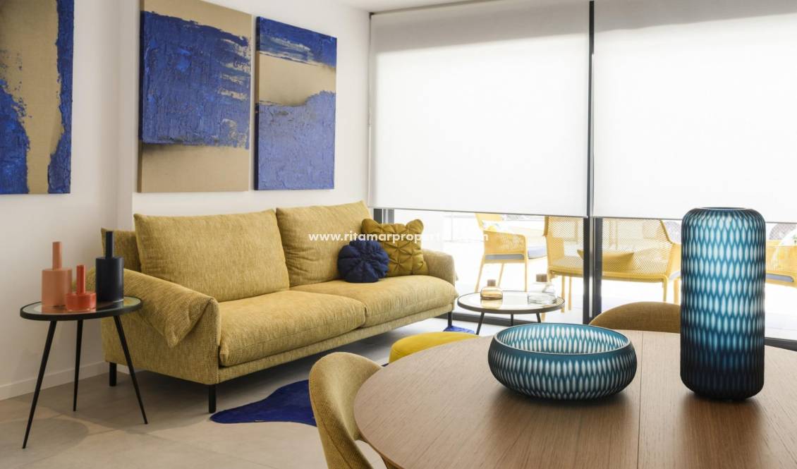 Neubau - Wohnung - Orihuela Costa - Campoamor