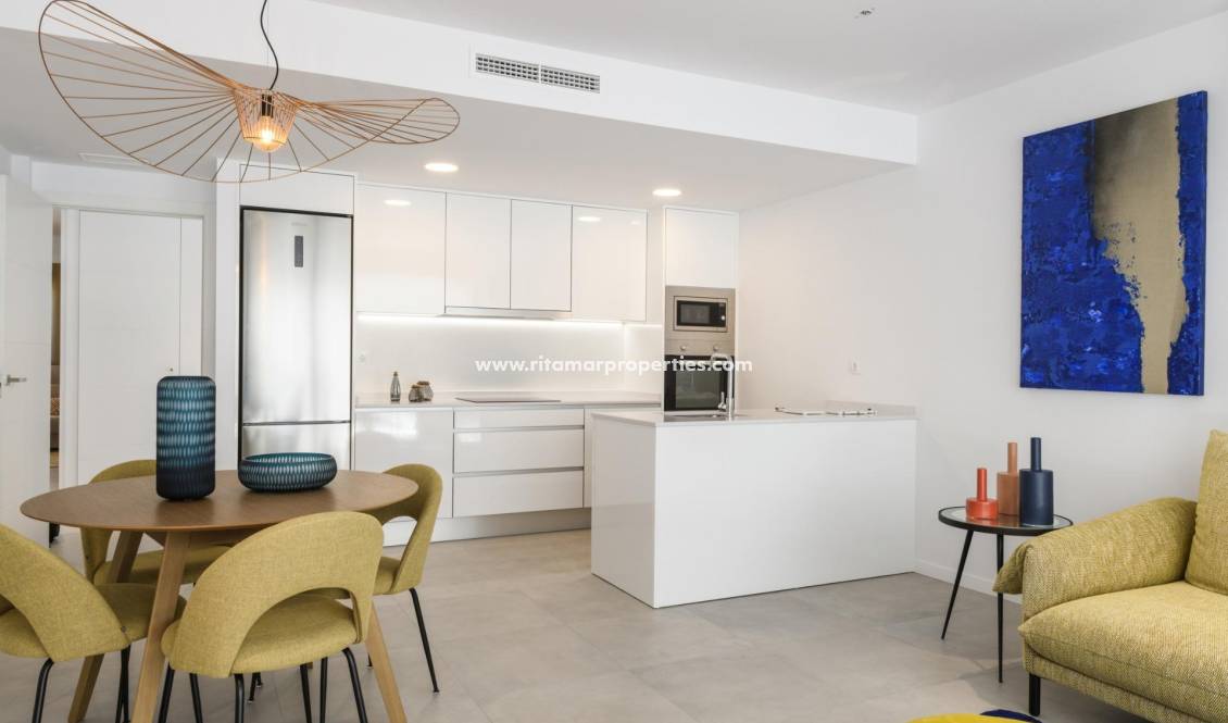 Neubau - Wohnung - Orihuela Costa - Campoamor