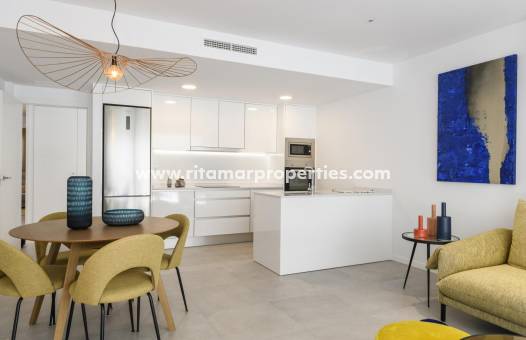 Neubau - Wohnung - Orihuela Costa - Campoamor