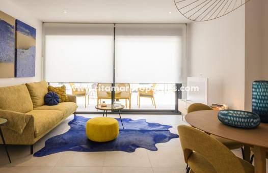 Neubau - Wohnung - Orihuela Costa - Campoamor