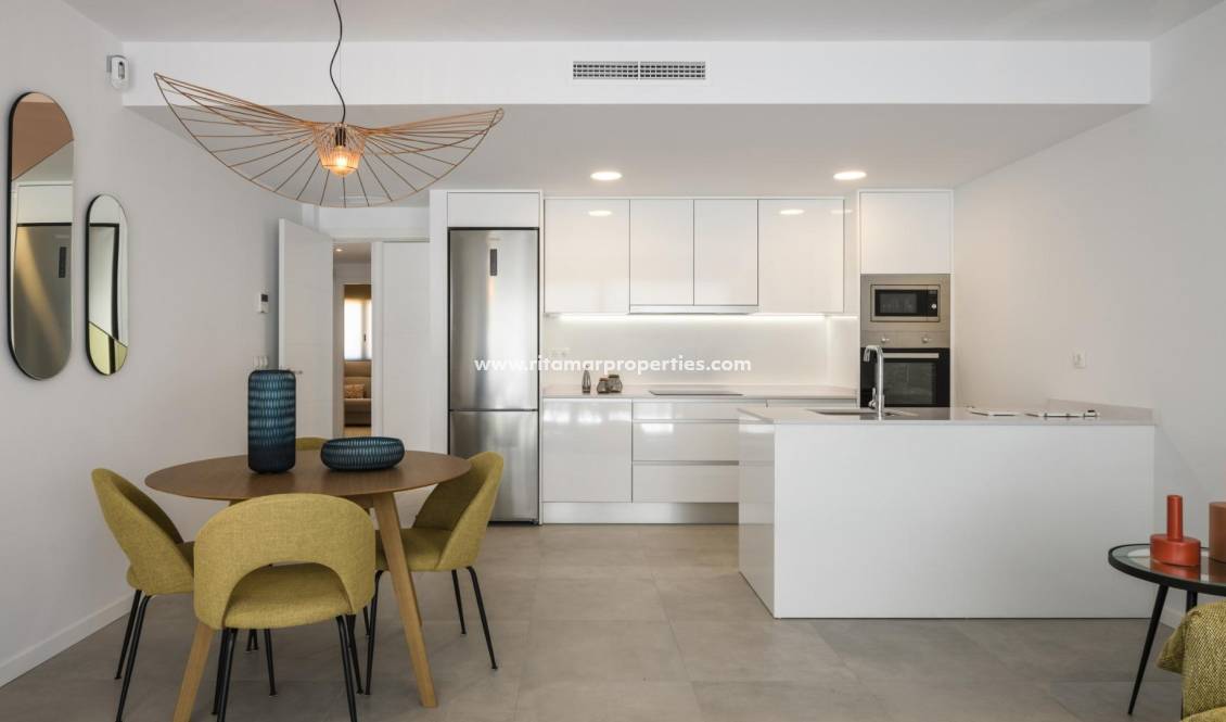 Neubau - Wohnung - Orihuela Costa - Campoamor