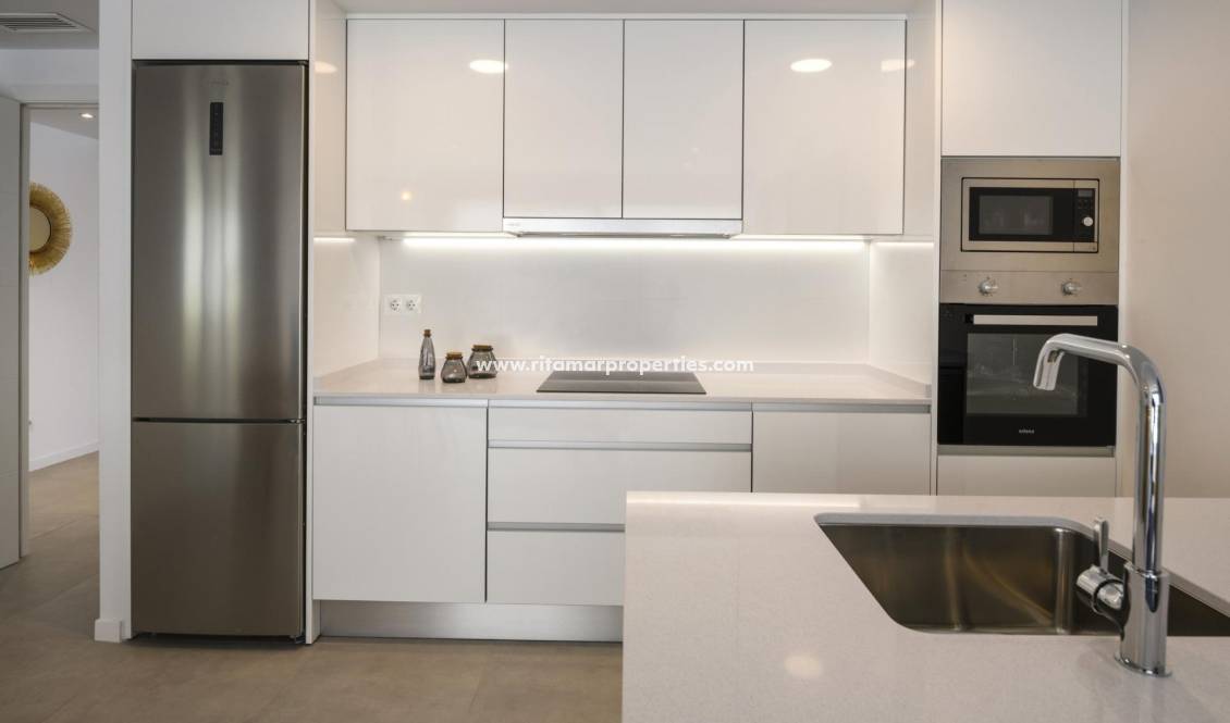 Neubau - Wohnung - Orihuela Costa - Campoamor