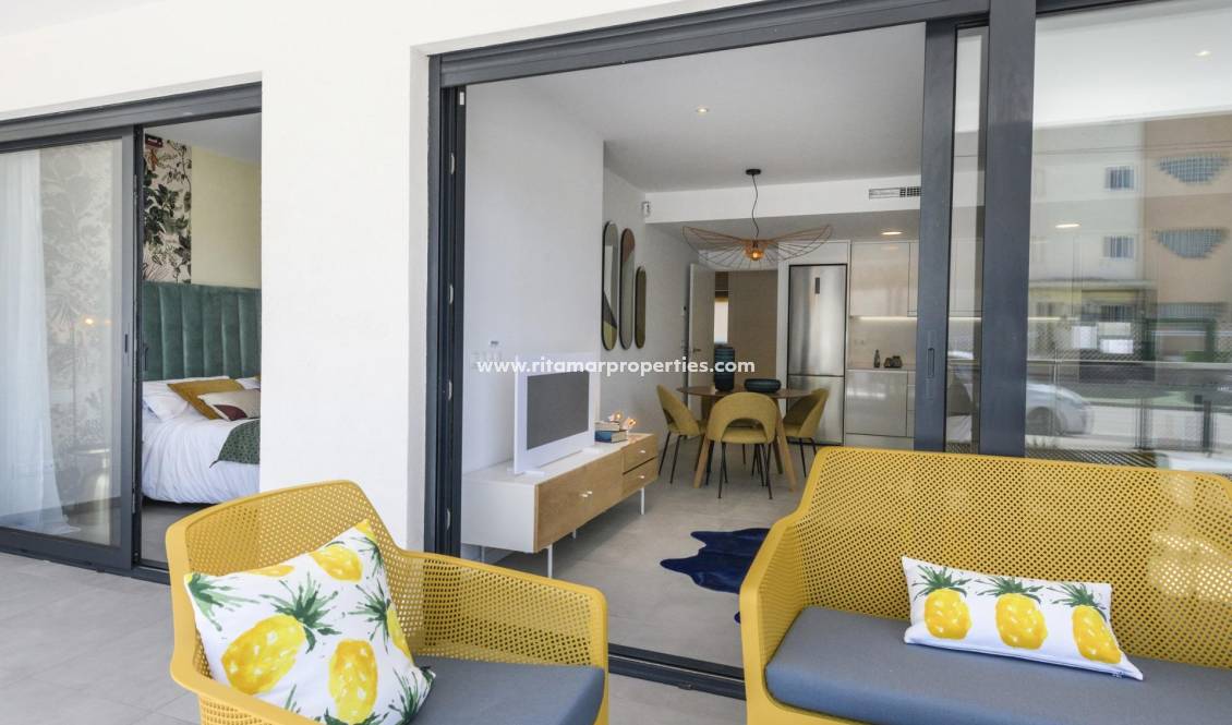 Neubau - Wohnung - Orihuela Costa - Campoamor