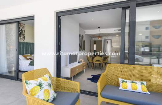 Neubau - Wohnung - Orihuela Costa - Campoamor