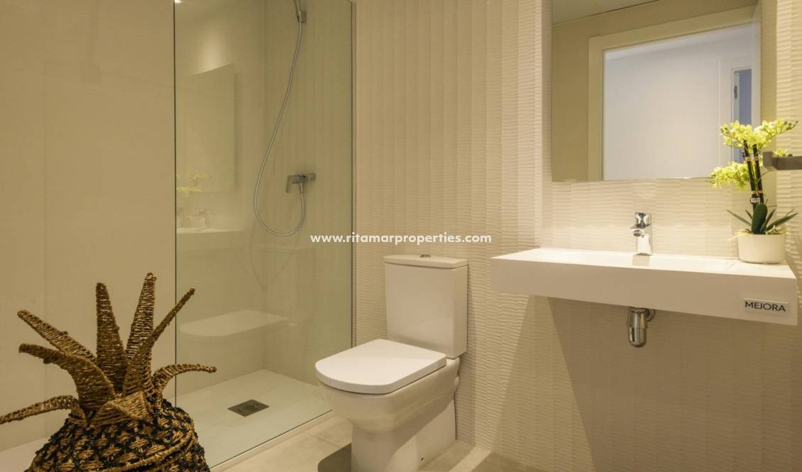 Neubau - Wohnung - Orihuela Costa - Campoamor