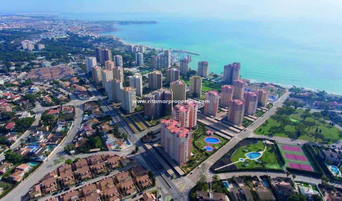 Neubau - Wohnung - Orihuela Costa - Campoamor