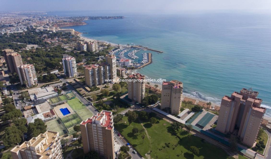 Neubau - Wohnung - Orihuela Costa - Campoamor