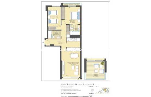  - Wohnung - Orihuela Costa - Campoamor