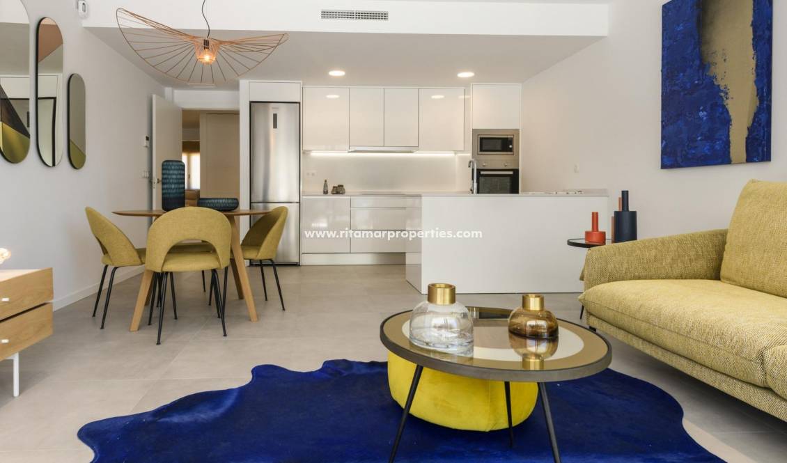  - Wohnung - Orihuela Costa - Campoamor