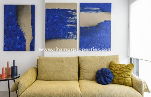  - Wohnung - Orihuela Costa - Campoamor